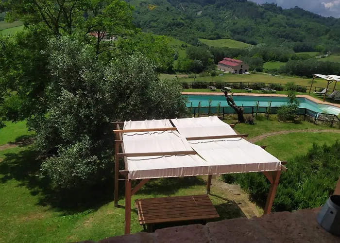 Antonella House -podere Della Collina Lägenhetshotell Palaia