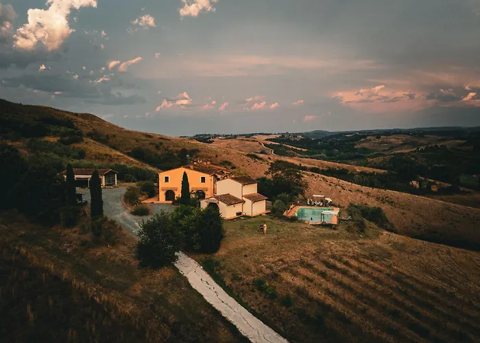 Antonella House -podere Della Collina Lägenhetshotell Palaia