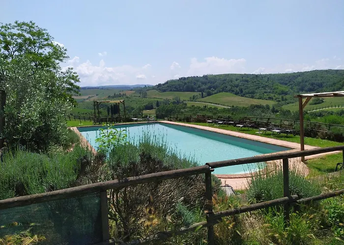 Antonella House -podere Della Collina Lägenhetshotell Palaia