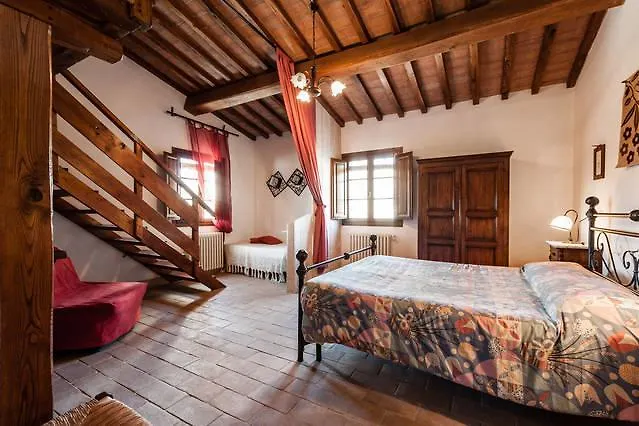 Lägenhetshotell Antonella House -podere Della Collina 3*
