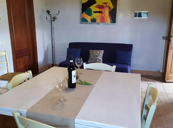 Antonella House -podere Della Collina Palaia
